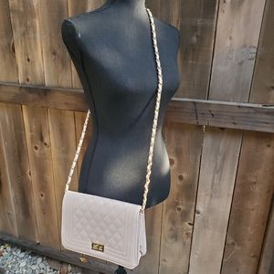 Crossbody Quilted Dimond Purse